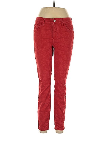 Red Jeggings