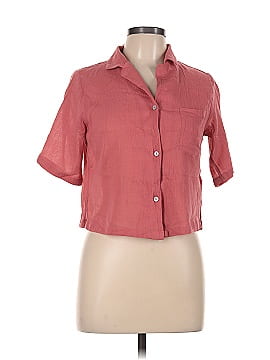 Rachel Zoe Short Sleeve Button-Down Shirt (view 1)