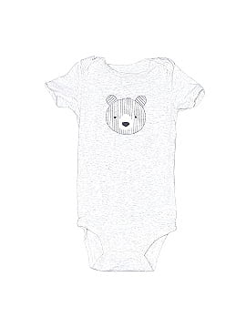 Child of Mine by Carter's Short Sleeve Onesie (view 1)