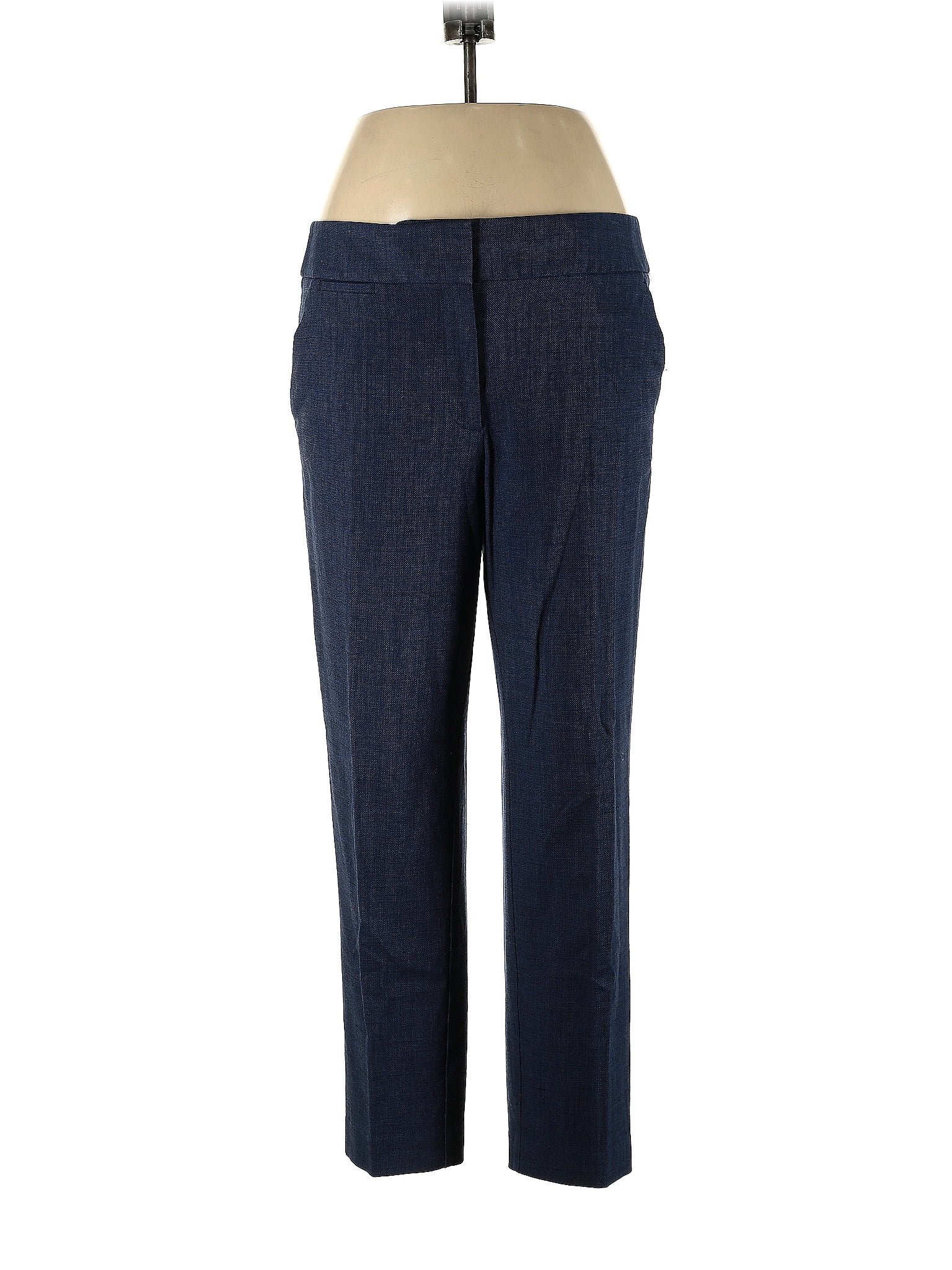 Ann Taylor LOFT Navy Blue Dress Pants Size 12 73 off ThredUp