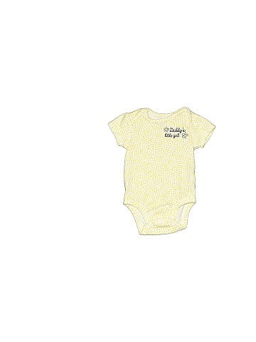 Carter's Short Sleeve Onesie (view 1)