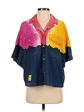 Versace Jeans Couture Short Sleeve Button-Down Shirt (view 1)
