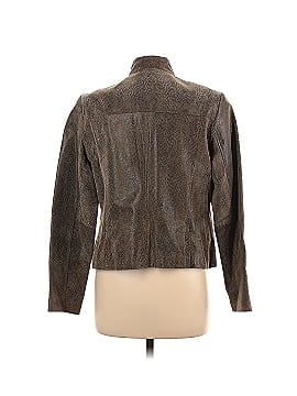 Alfani Leather Jacket (view 2)