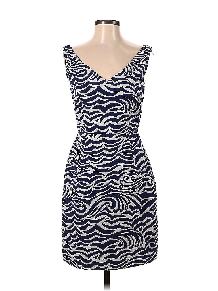 Robe Cocktail Lilly Pulitzer Havana - Imprimé Hibiscus, Taille 4 (petit), Sans Manches - Occasion TB état