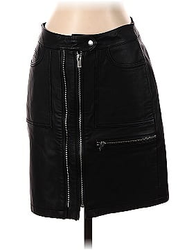 The Kooples Leather Skirt (view 1)