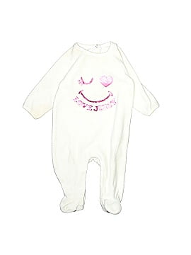 Juicy Couture Long Sleeve Onesie (view 1)