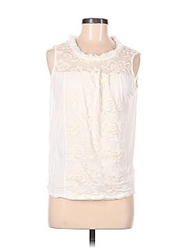 Petrol Sleeveless Blouse