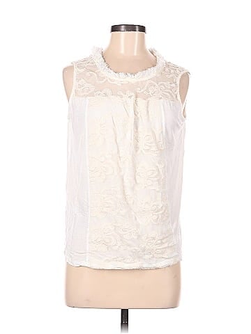 Petrol Sleeveless Blouse (view 1)