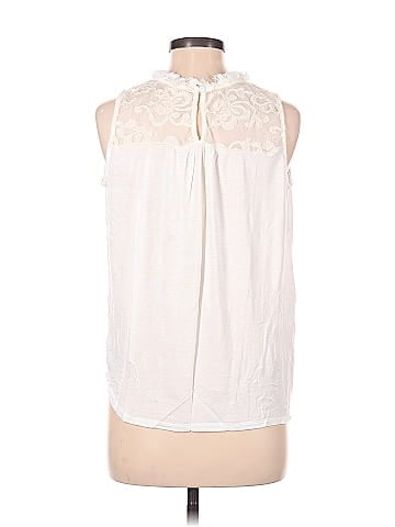 Petrol Sleeveless Blouse (view 2)