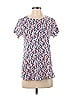 Van Heusen 100% Polyester Pink Short Sleeve Blouse Size XXS - photo 1