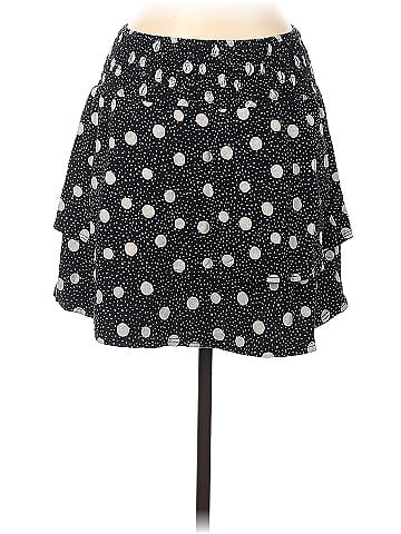 Topshop polka 2024 dot skirt