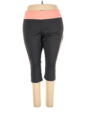Fila Sport Black Active Pants Size 3X (Plus) - 62% off