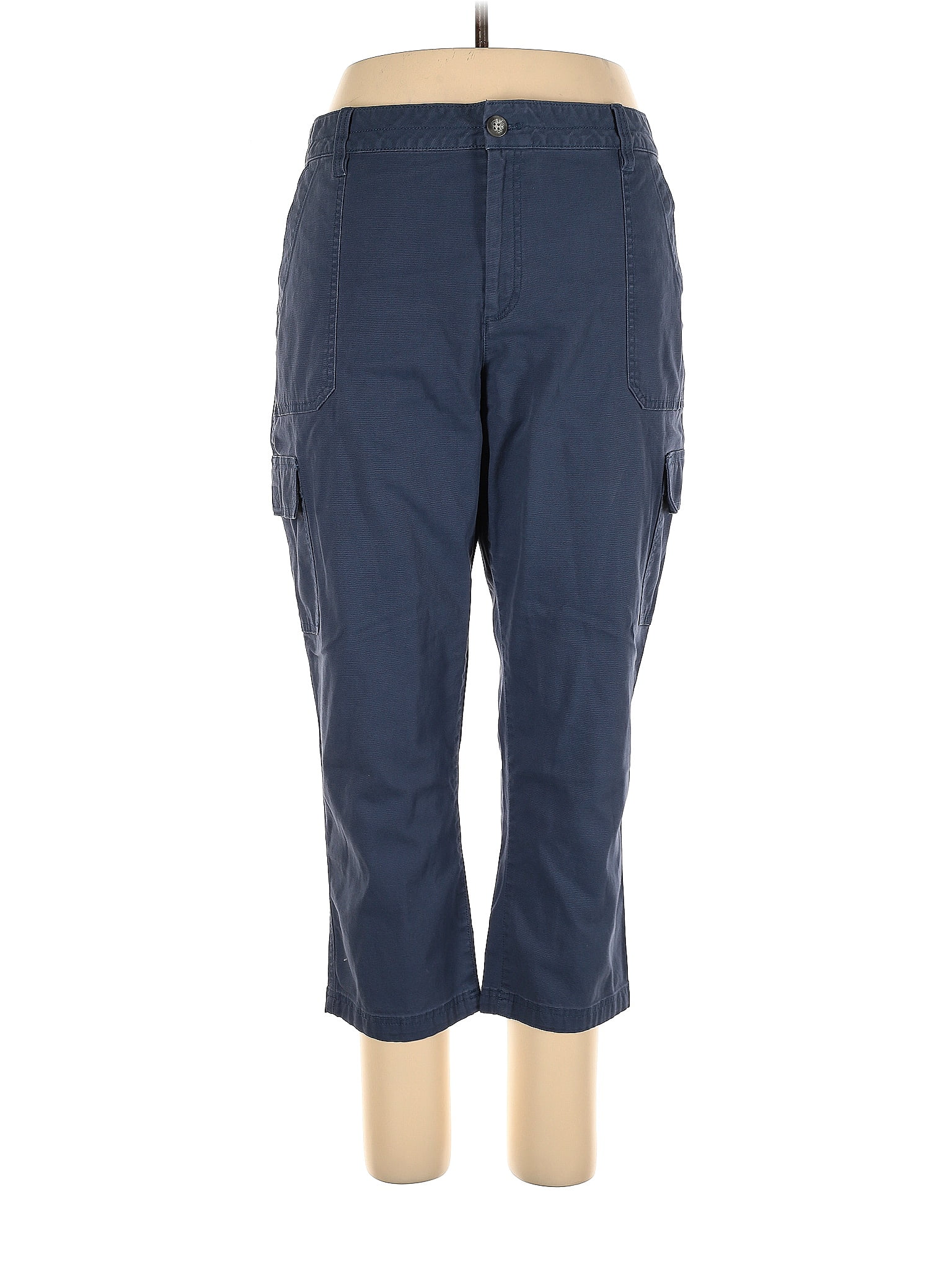 eddie-bauer-blue-cargo-pants-size-18-plus-66-off-thredup