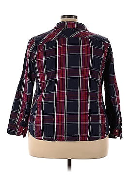 Pure Energy Long Sleeve Button-Down Shirt (view 2)
