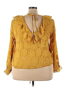 Moth Long Sleeve Blouse (view 2)