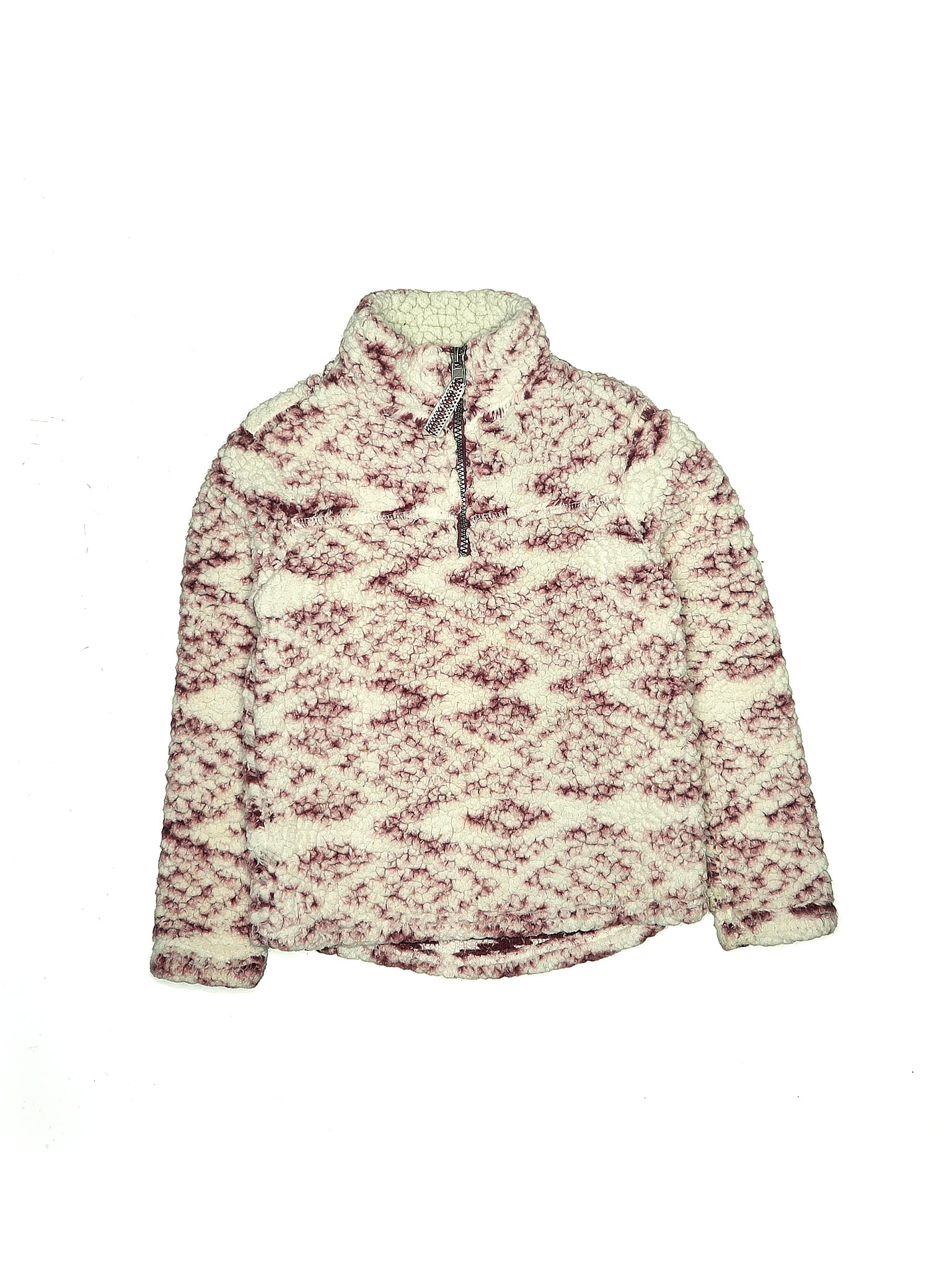 Cuddly 2024 sherpa pullover