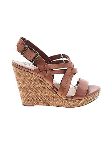 Jessica discount simpson wedges