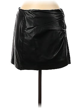 Bershka Faux Leather Skirt (view 1)