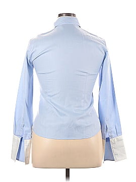 Herringbone Sydney Long Sleeve Button-Down Shirt (view 2)