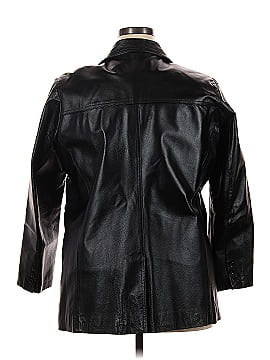 Veranesi Faux Leather Jacket (view 2)