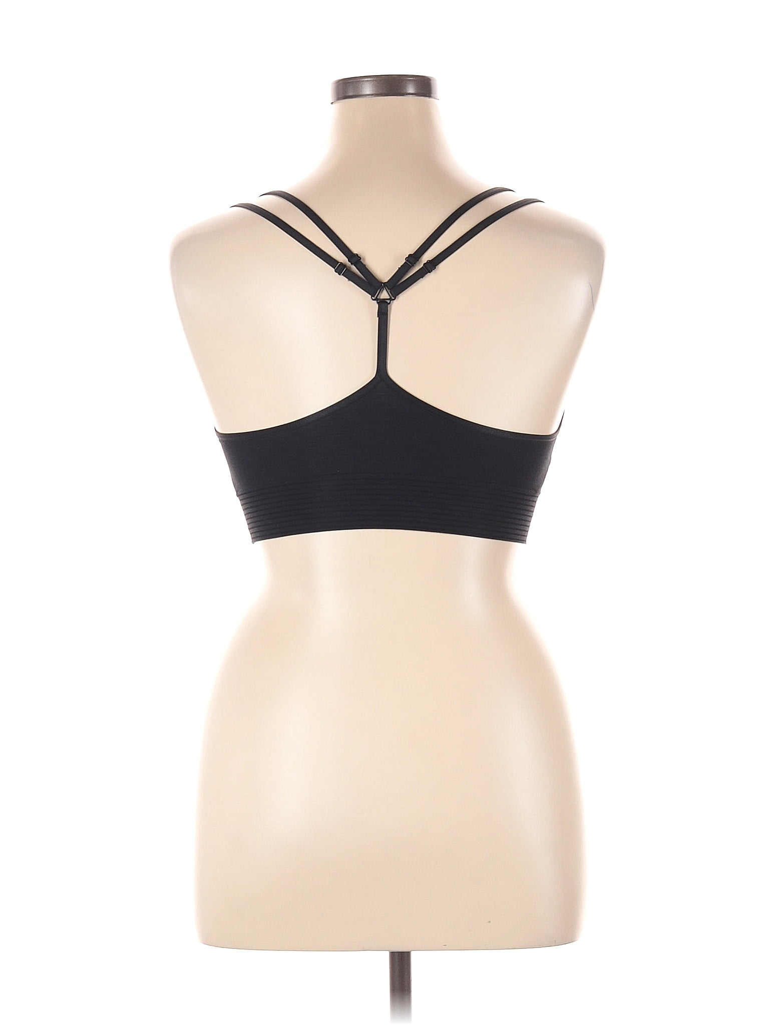 Jockey Black Sports Bra Size XL - 34% off