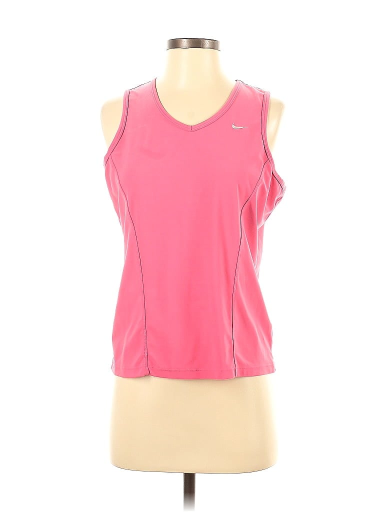 NIKE Pre-owned Active Tank Top In Pink