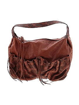 fatte a mano by Carlos Falchi Leather Hobo (view 1)