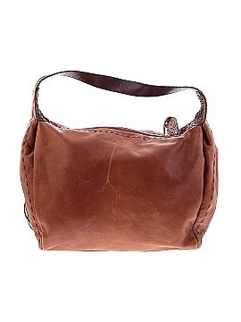 fatte a mano by Carlos Falchi Leather Hobo (view 2)