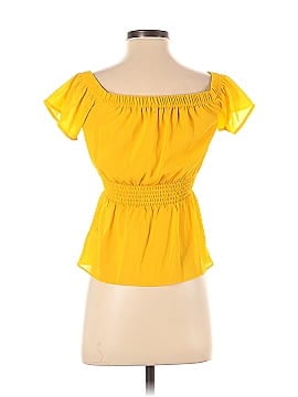 Guess Short Sleeve Blouse (view 2)