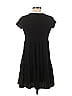 See You Monday Solid Black Casual Dress Size S - photo 2