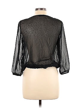 Zara Basic 3/4 Sleeve Blouse (view 2)