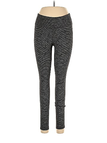 Lou & Grey for LOFT Black Gray Active Pants Size M - 71% off