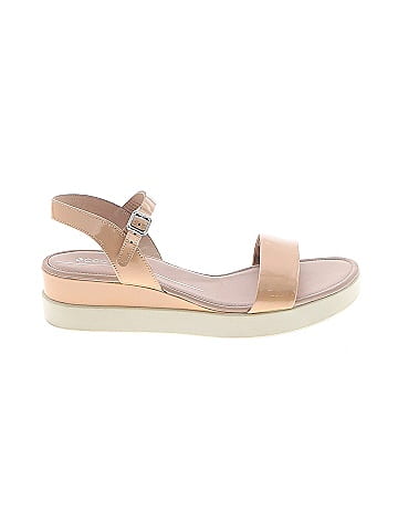 Ecco sale tan wedges