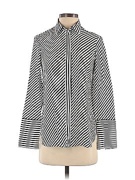 Massimo Dutti Long Sleeve Button-Down Shirt (view 1)