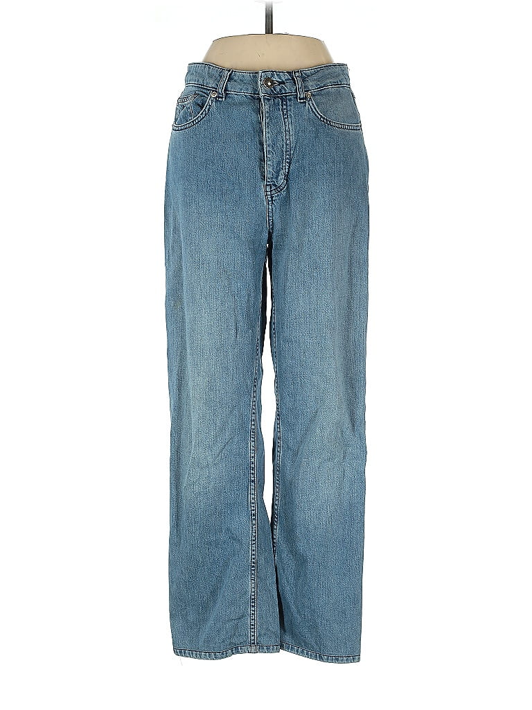 BA&SH Tortoise Blue Jeans Size XS (0) - photo 1
