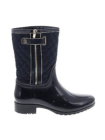 Tommy hilfiger rain outlet boots