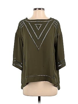 Banana Republic Heritage Collection 3/4 Sleeve Blouse (view 1)