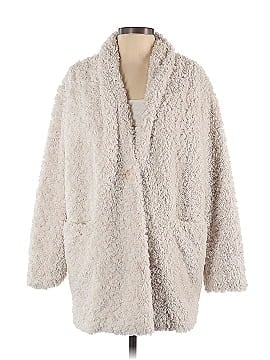Wilfred Free Faux Fur Jacket (view 1)