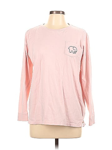 ivory ella pink long sleeve