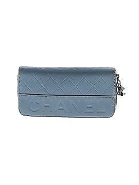Chanel Long Bifold Zip Around Wallet (view 1)
