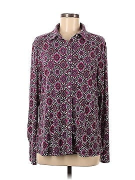 Travelsmith Long Sleeve Blouse (view 1)