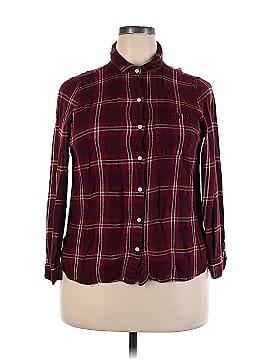 Old Navy Long Sleeve Button-Down Shirt (view 1)