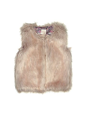 Cat and jack cheap fur vest