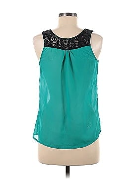 Charlotte Russe Sleeveless Blouse (view 2)