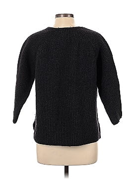DKNY Wool Pullover Sweater (view 2)