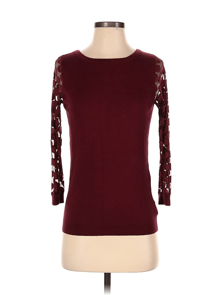 Sparrow Burgundy Pullover Sweater Size XS - photo 1