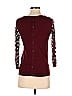 Sparrow Burgundy Pullover Sweater Size XS - photo 2