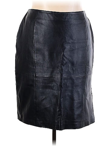 Leather skirt deals size 20