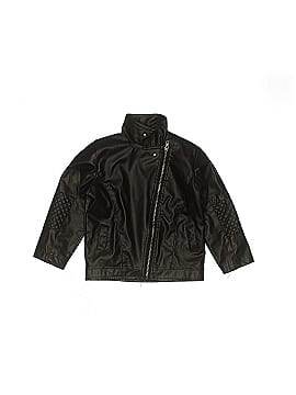 Nunu Faux Leather Jacket (view 1)