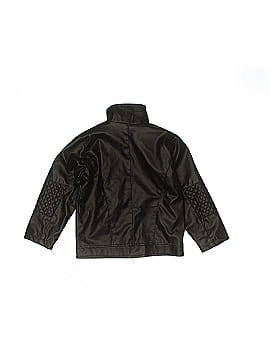 Nunu Faux Leather Jacket (view 2)